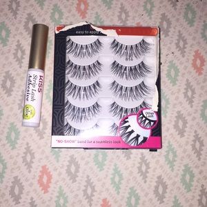 Fake eyelashes